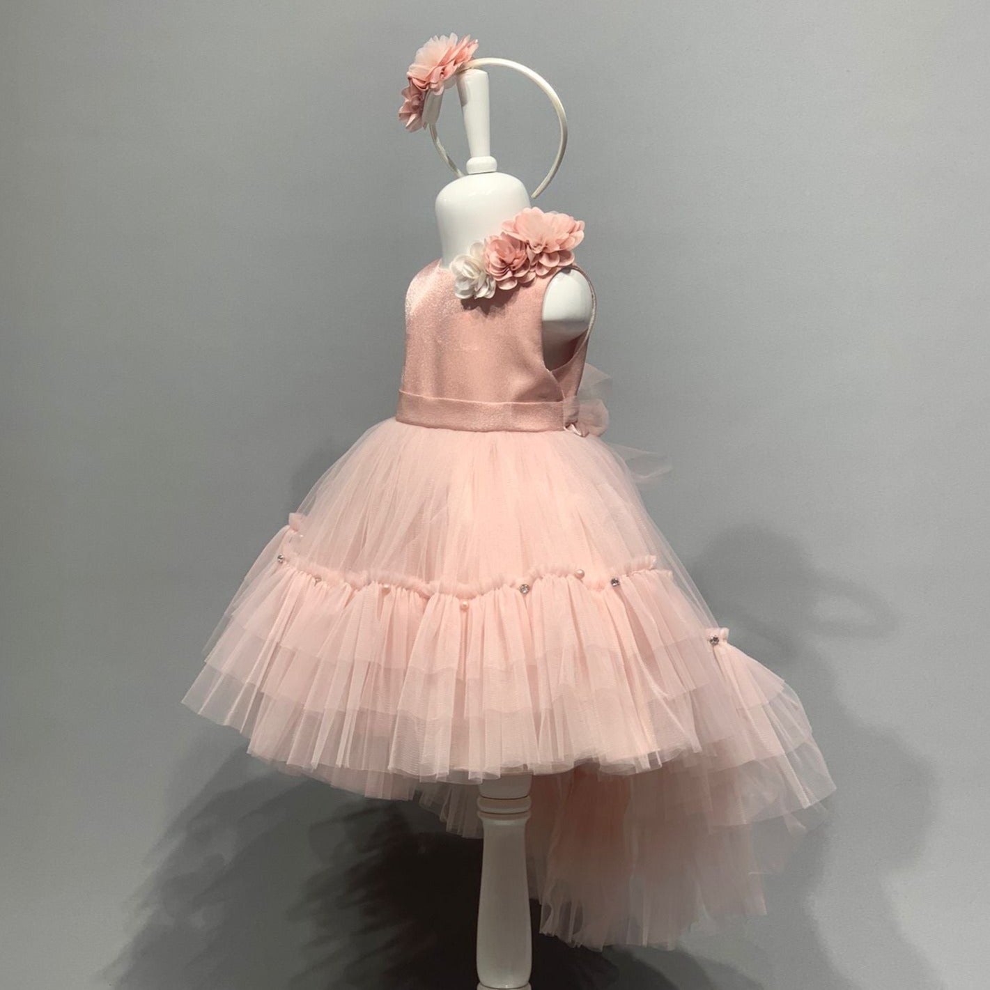 Kala Princess Girls Formal Dress - Farnelli