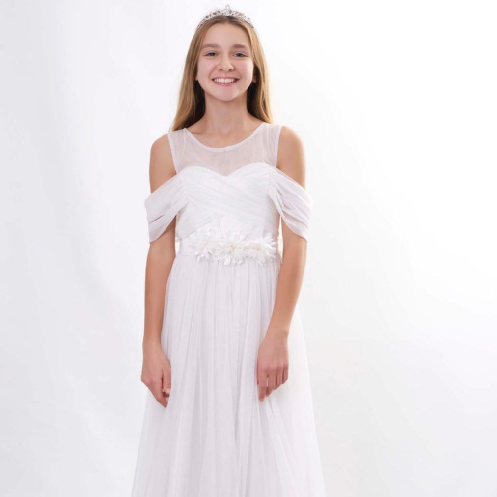 Gaia's Gown Girls Formal Dress - Farnelli