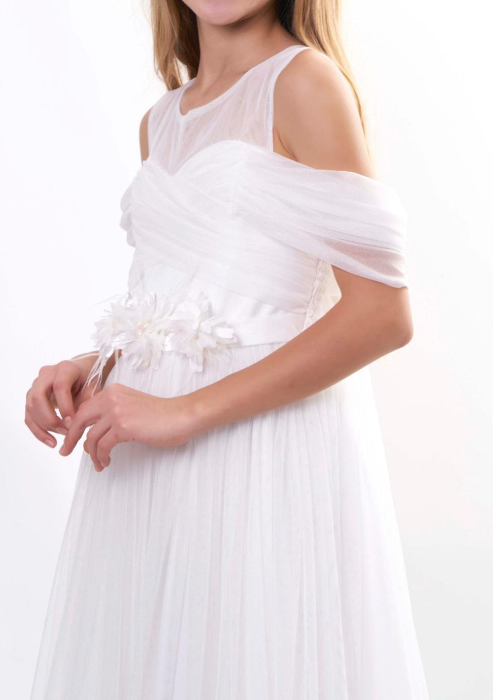 Gaia's Gown Girls Formal Dress - Farnelli