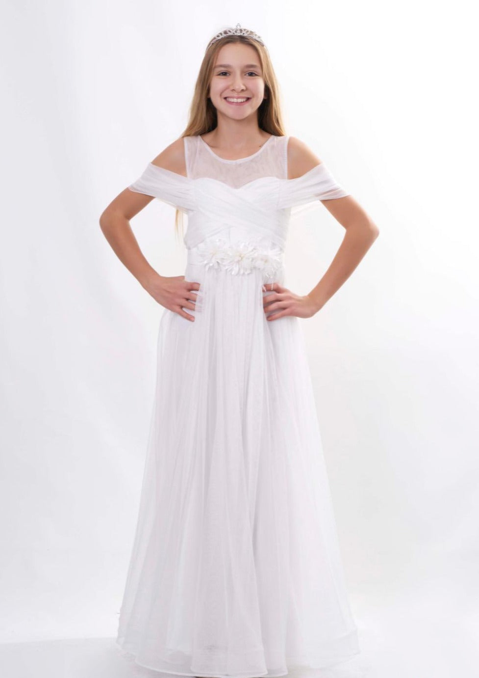 Gaia's Gown Girls Formal Dress - Farnelli