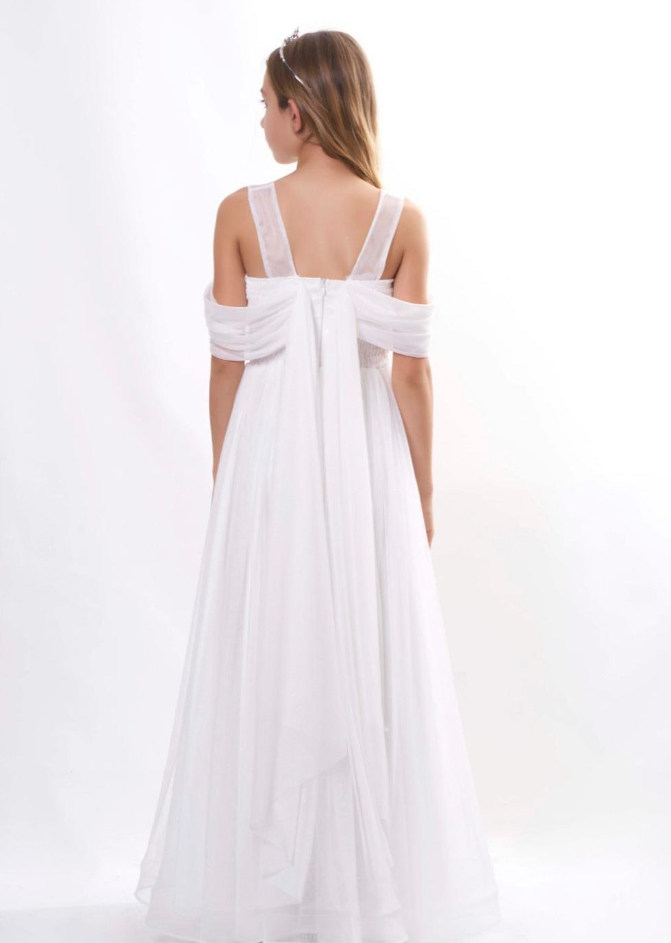 Gaia's Gown Girls Formal Dress - Farnelli