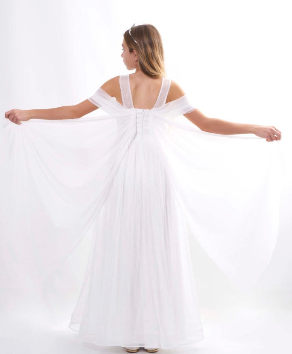Gaia's Gown Girls Formal Dress - Farnelli