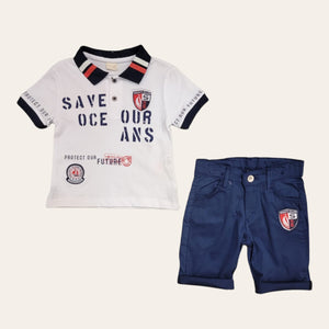 Ocean Rescue Boys Casual Set - Farnelli