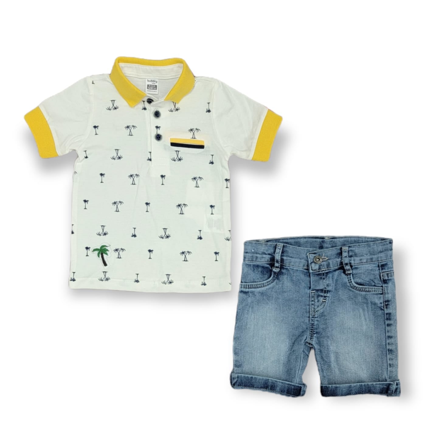 Chic summer Boys Casual Set - Farnelli