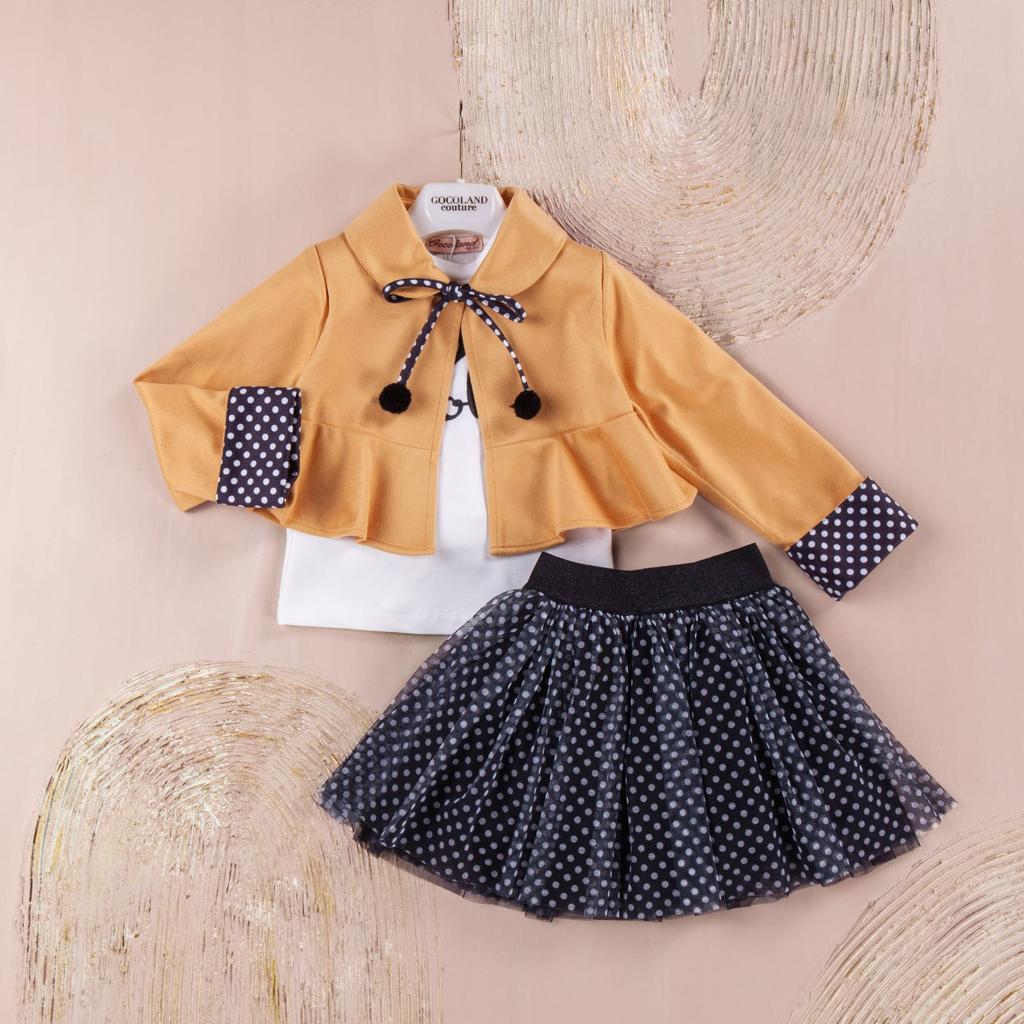 Polka Dance Girls Casual Set - Farnelli