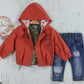 Ronnie Rain Boys Casual Set-1