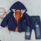 Ronnie Rain Boys Casual Set-0