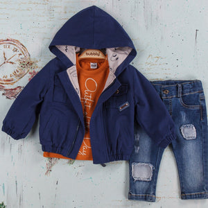 Ronnie Rain Boys Casual Set-0