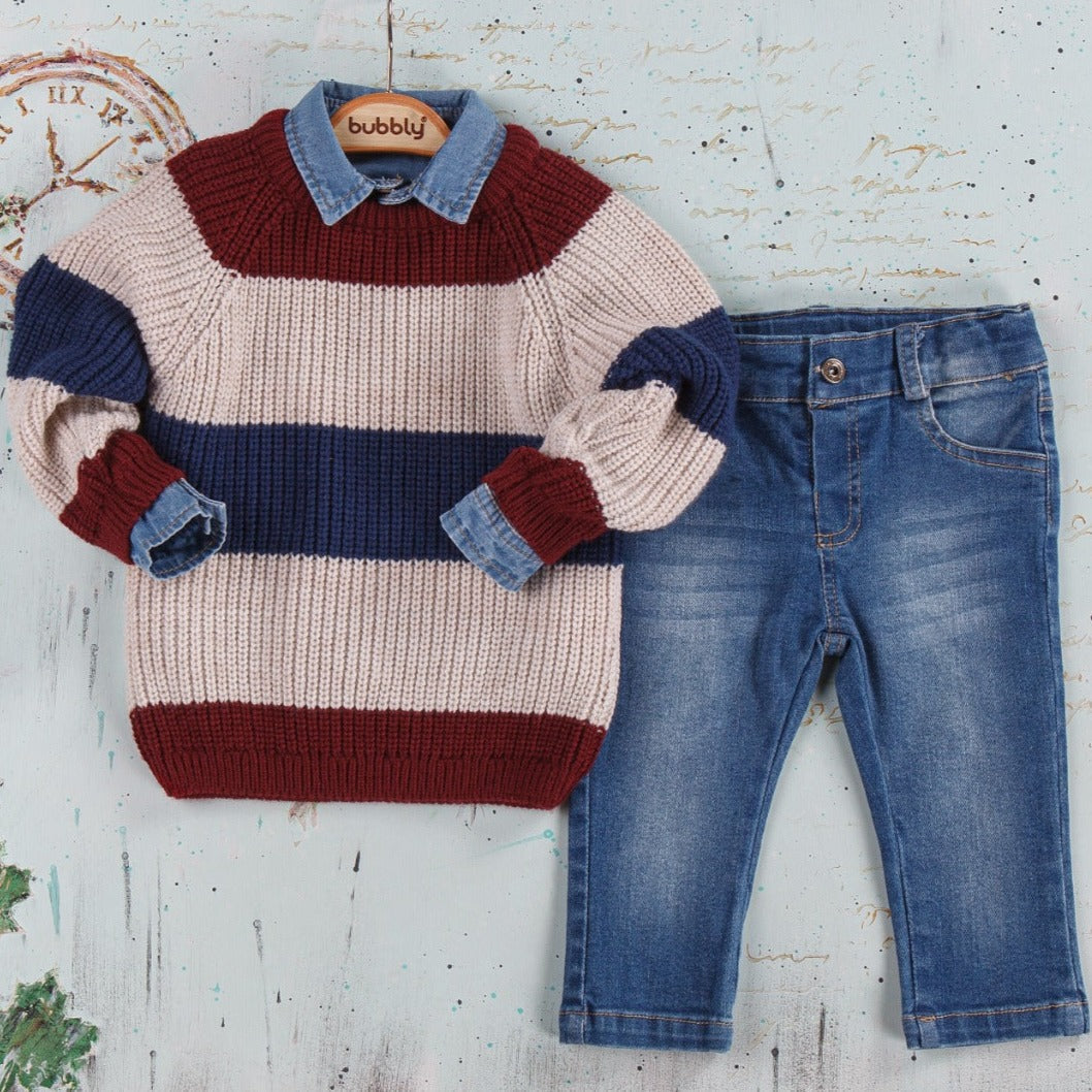 Canadian Rink Boys Casual Set-2