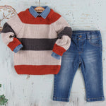 Canadian Rink Boys Casual Set - Farnelli