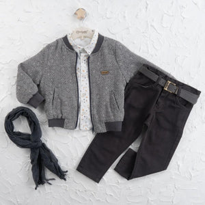 The GQ Boys Casual Set-0