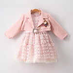 Stylish Siren Girls Casual Set-0