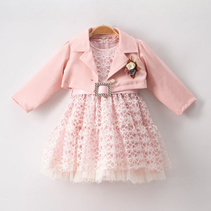 Stylish Siren Girls Casual Set-0