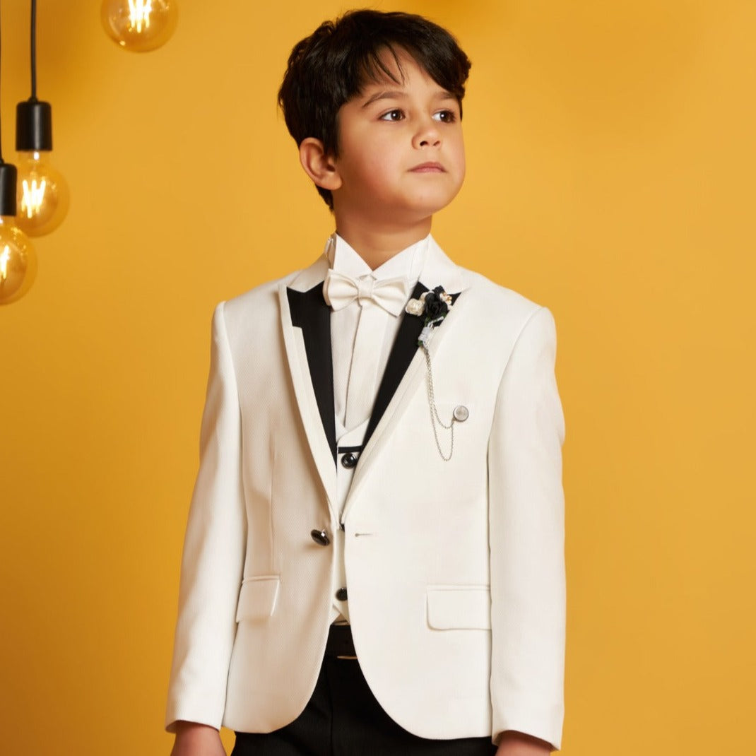 Senior Rafael! Formal Boys Suit - Farnelli