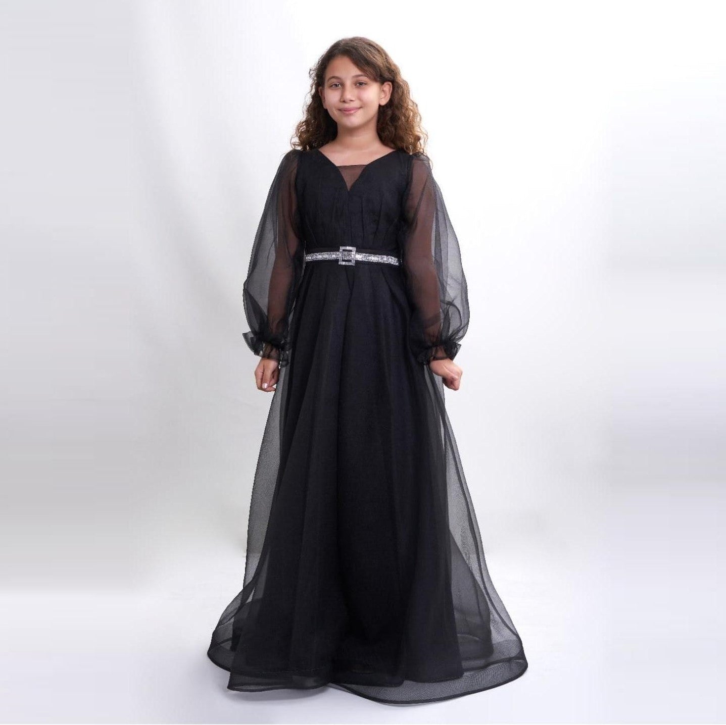 Miss Millionaire Girls Formal Dress-4