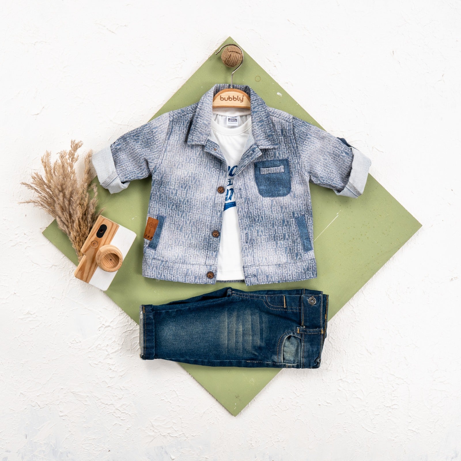 Fresh King Boys Casual Set-1