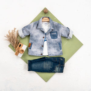 Fresh King Boys Casual Set-1