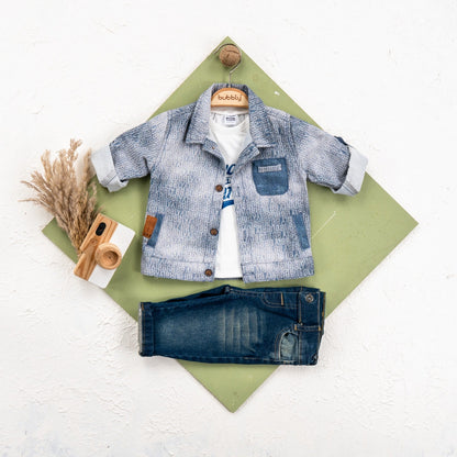 Fresh King Boys Casual Set-1