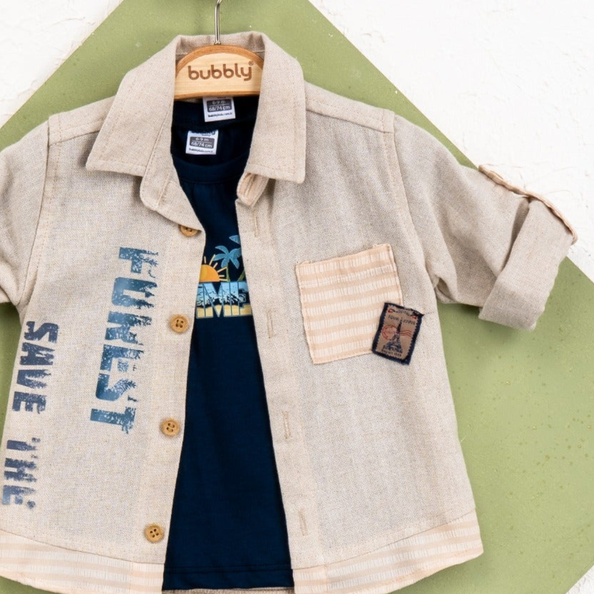 Slick Soldier Boys Casual Set - Farnelli