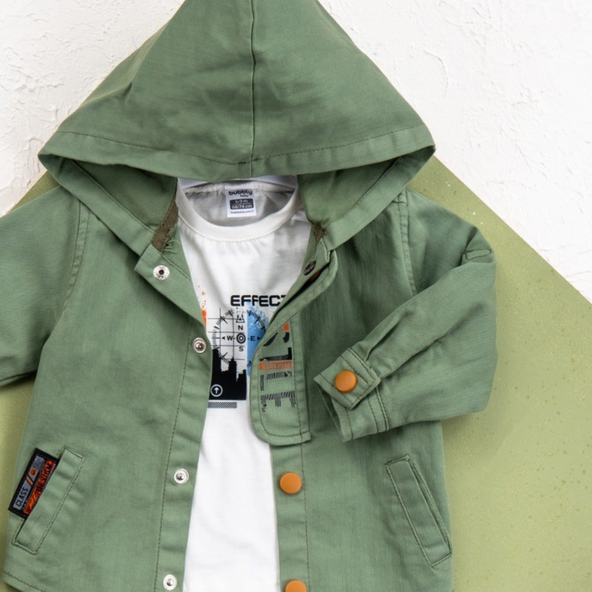 Fly Fella Boys Casual Set-4