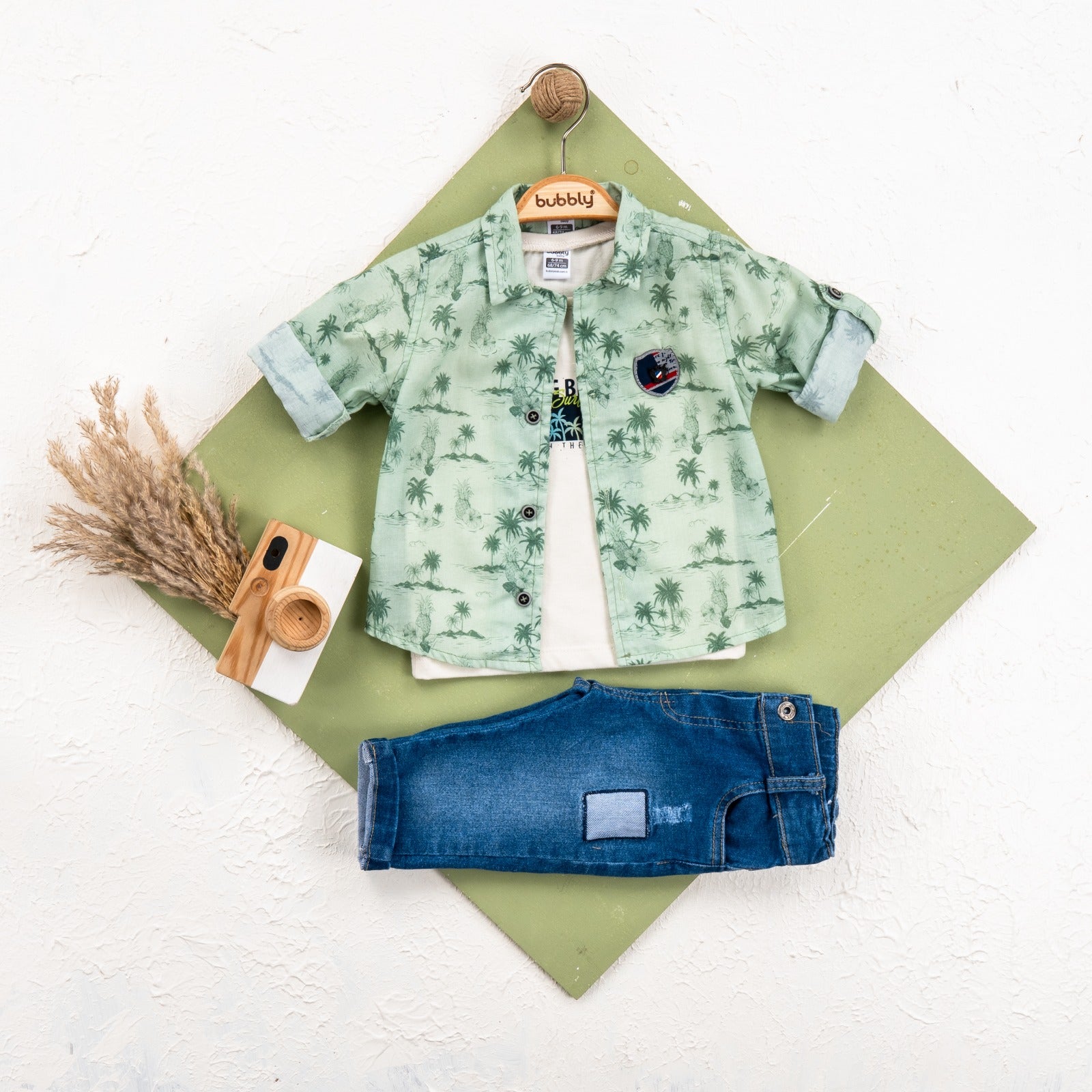 Chill Champ Boys Casual Set-1