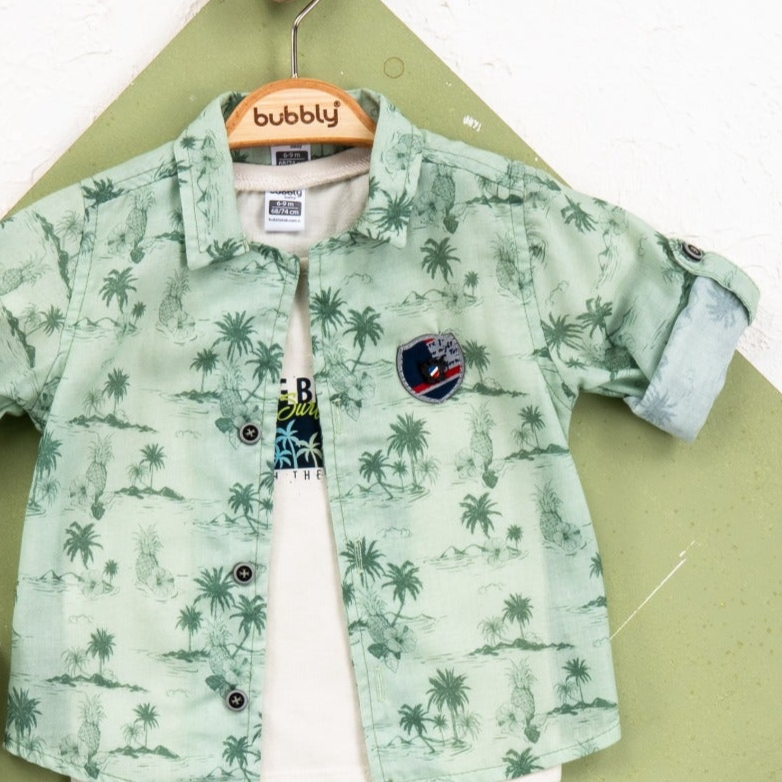 Chill Champ Boys Casual Set - Farnelli