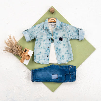 Chill Champ Boys Casual Set - Farnelli