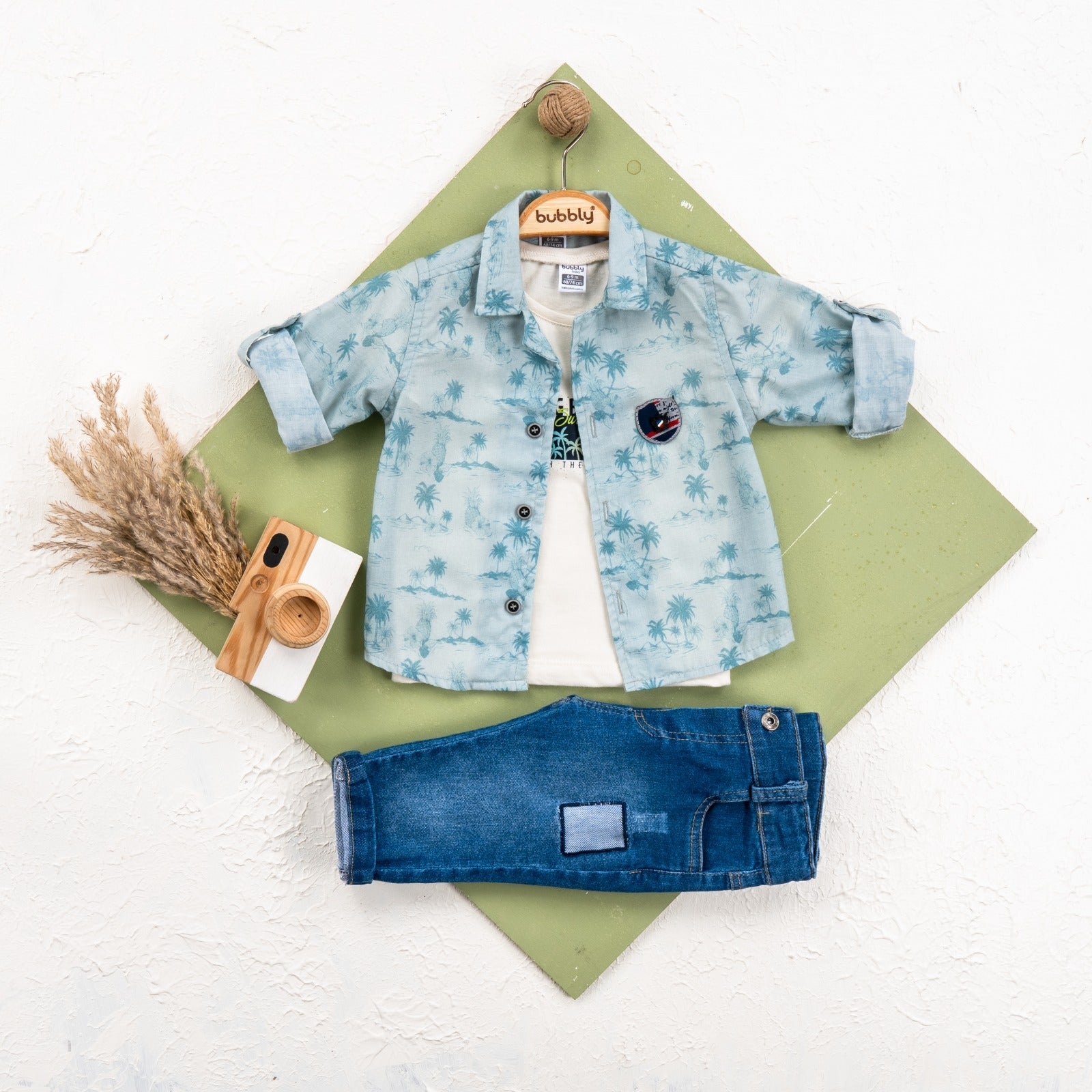 Chill Champ Boys Casual Set-2