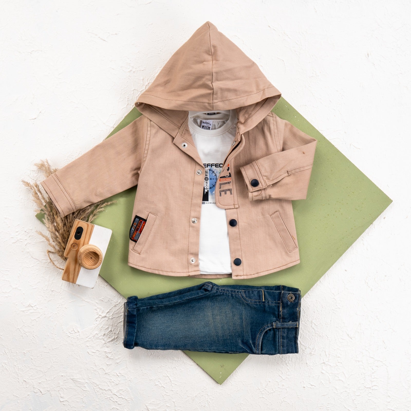 Fly Fella Boys Casual Set-2