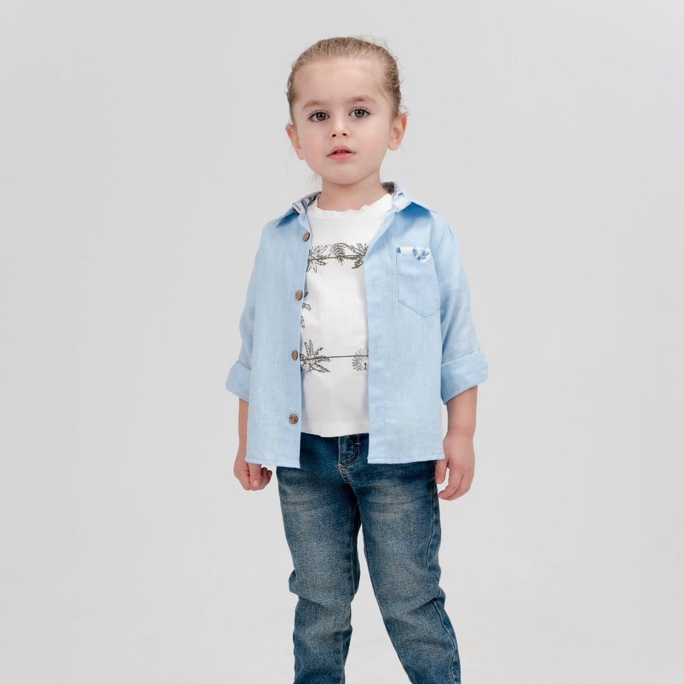 Cool Money Boys Casual Set-0