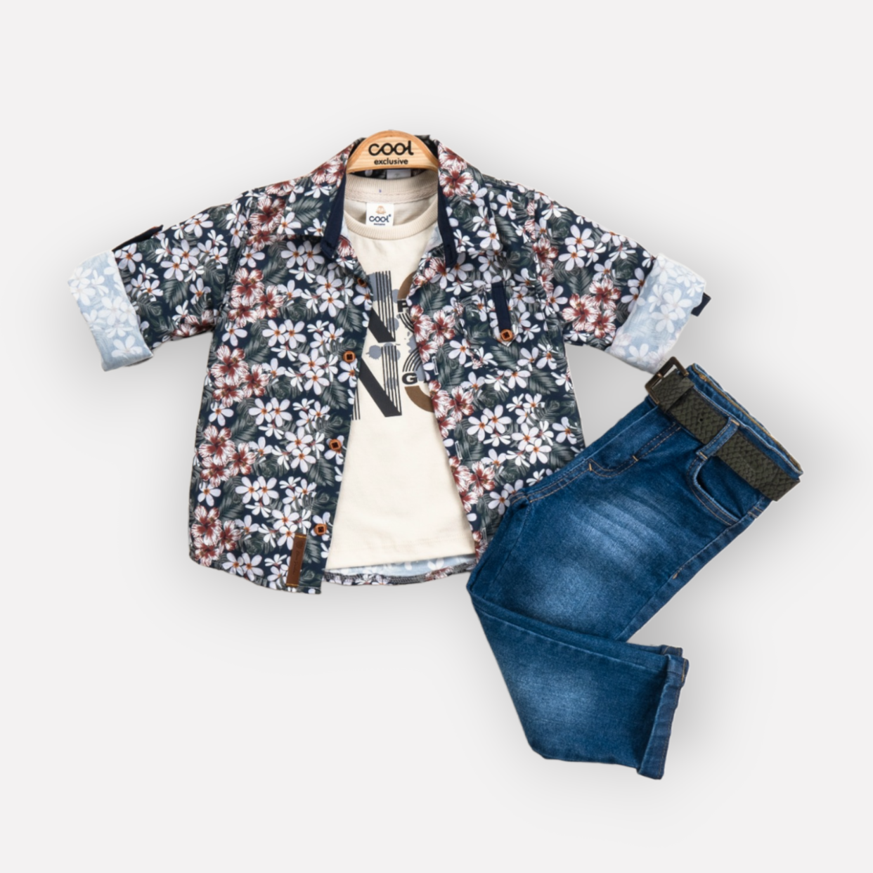 The Island Boys Casual Set - Farnelli