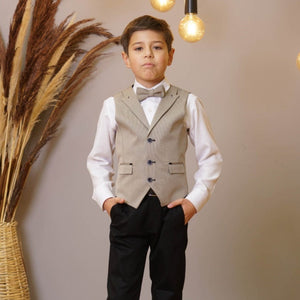 Preppy Moe Formal Boys Suit - Farnelli