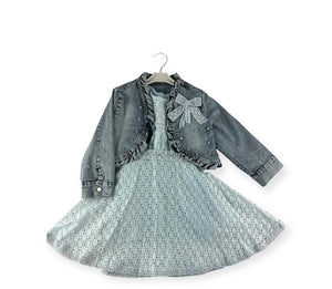 Gloria Free Girls Dress Set - Farnelli
