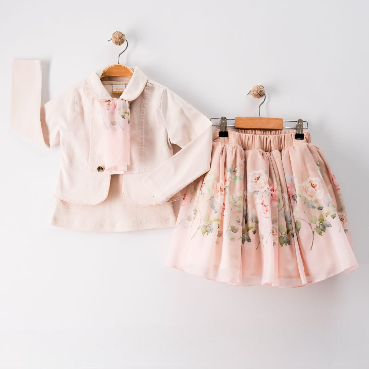 The Refined Lady Girls Casual Set - Farnelli