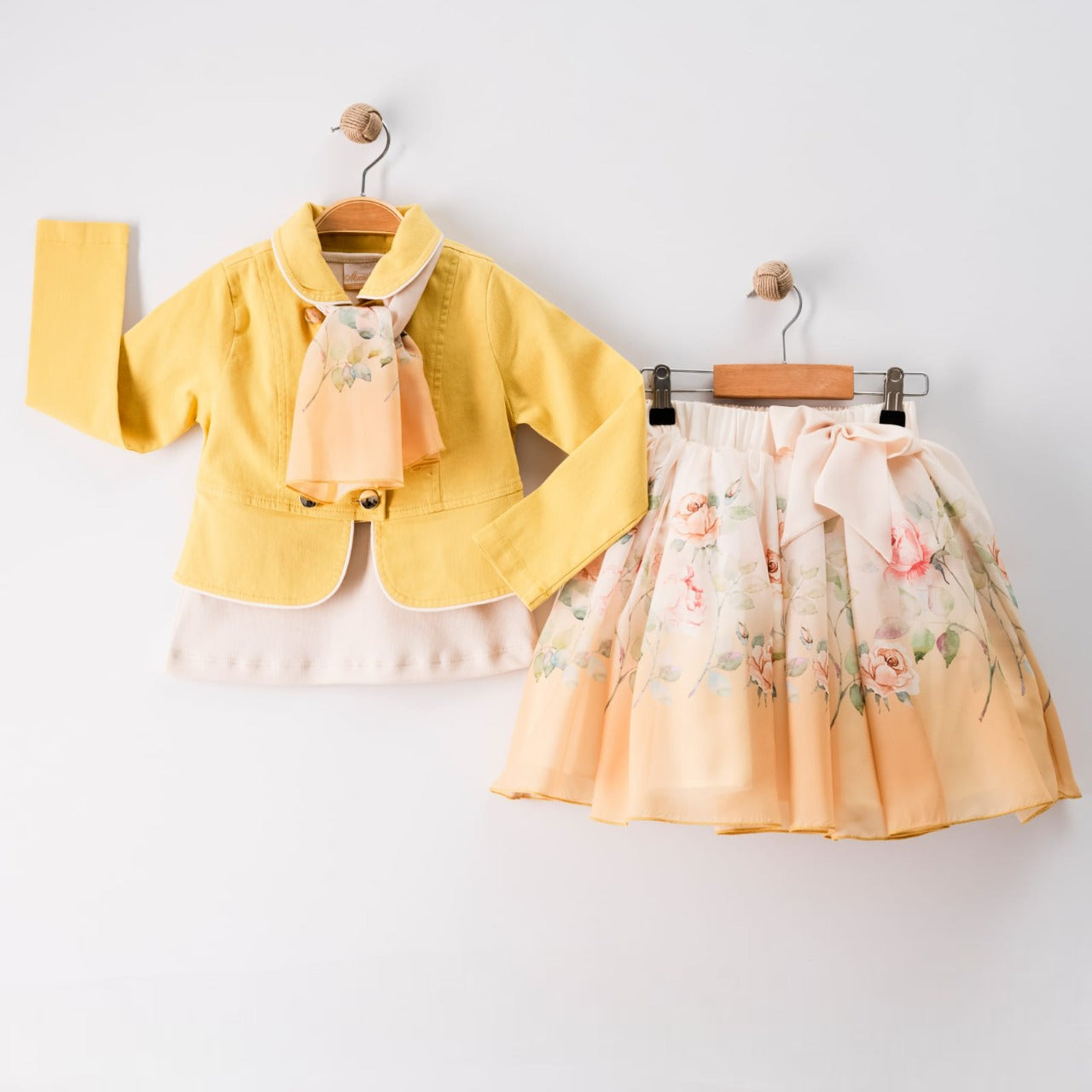 The Refined Lady Girls Casual Set - Farnelli