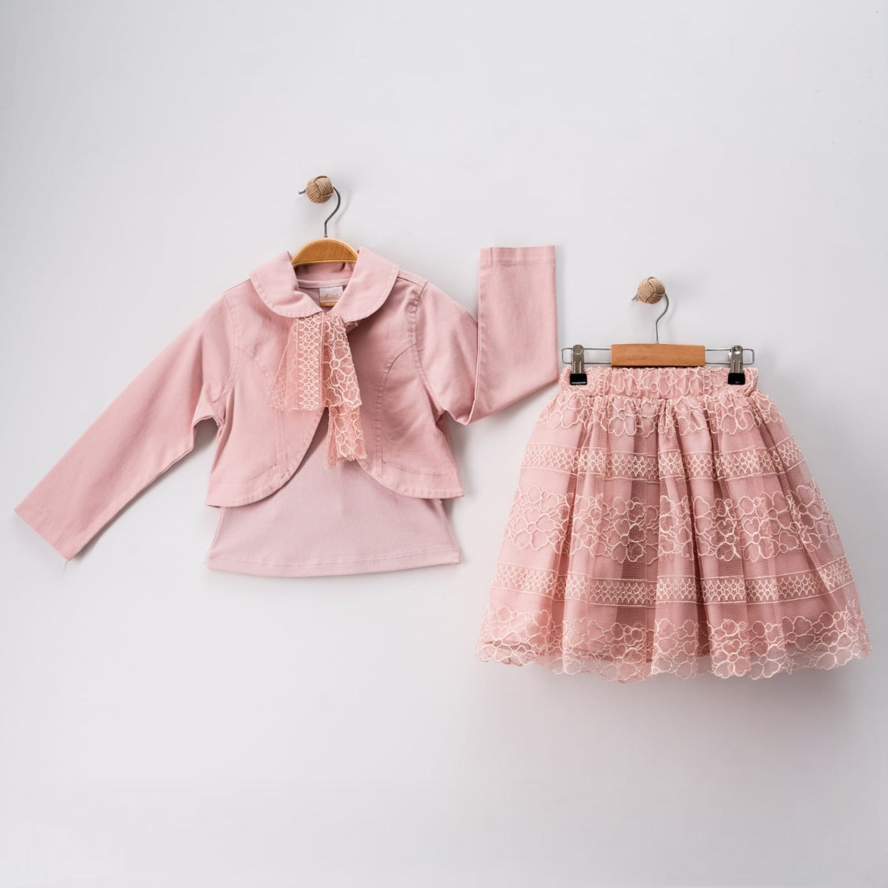 The Dazzling One Girls Casual Set-1