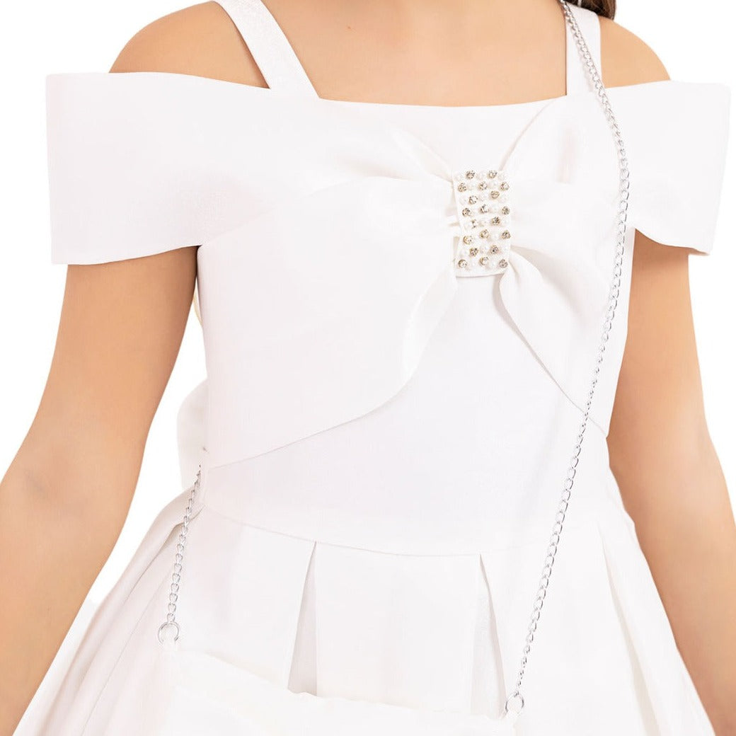 Preteen Princess Girls Formal Dress-2