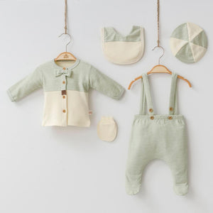 Overall Oliver's Newborn 5PC Set-0