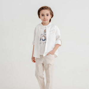 Tropical Tranquility Boys Dressy Set - Farnelli
