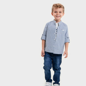 Summer Solstice Boys Jeans Set - Farnelli