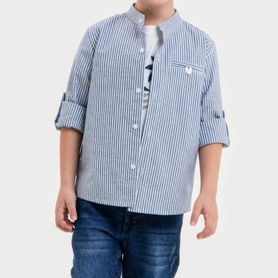 Summer Solstice Boys Jeans Set - Farnelli