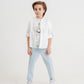 Tropical Tranquility Boys Dressy Set - Farnelli