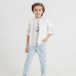 Tropical Tranquility Boys Dressy Set - Farnelli