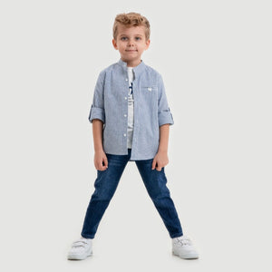 Summer Solstice Boys Jeans Set - Farnelli