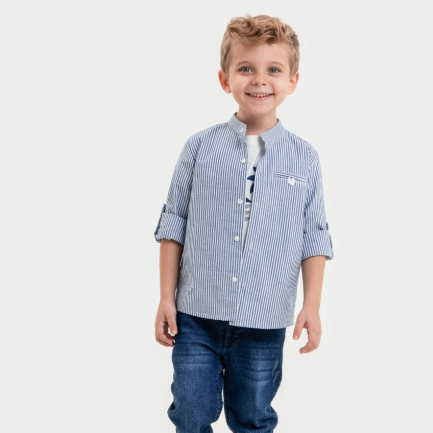 Summer Solstice Boys Jeans Set - Farnelli