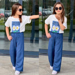 Love Blossom Girls Casual Set - Farnelli