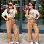 Love Blossom Girls Casual Set - Farnelli