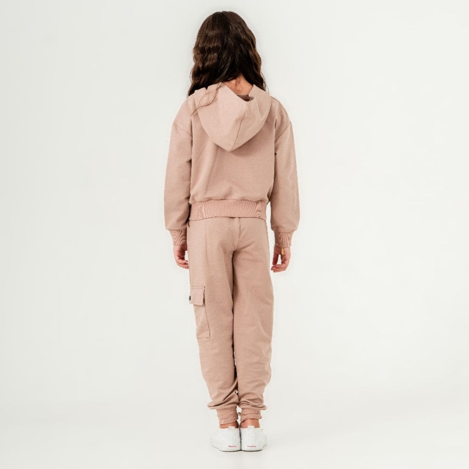 Miss Cool Cotton Joggers Set - Farnelli