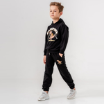 Camping Boy Cotton Joggers Set - Farnelli