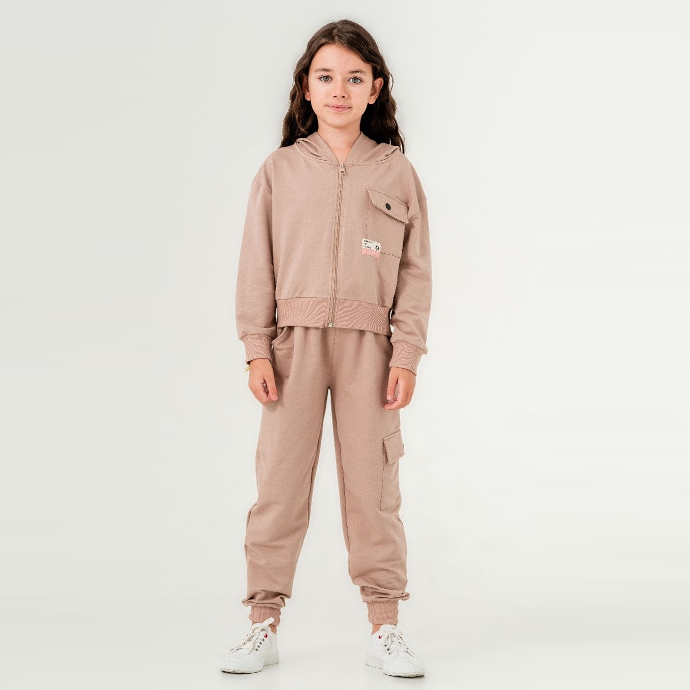 Miss Cool Cotton Joggers Set - Farnelli